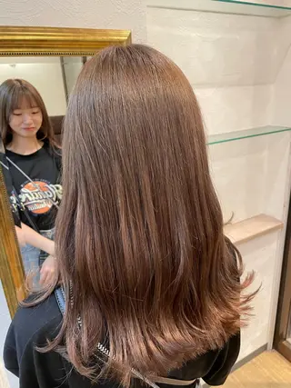 ロング 透明感/暖色/艶感 💍TAMA💍のヘアスタイル