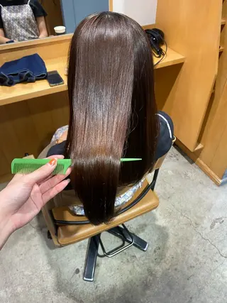 セミロング GINZARay2 風本朱里🐥のヘアスタイル