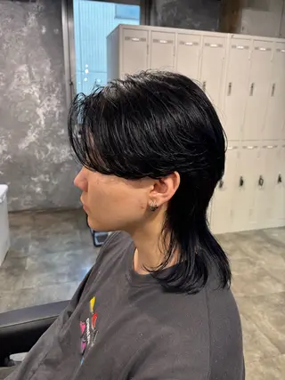 メンズ フェザーパーマ職人 🪽yutoのヘアスタイル