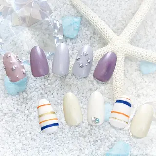 ネイル 六本木ネイル阡夜一夜 当日&持ち込み歓迎のネイルデザイン