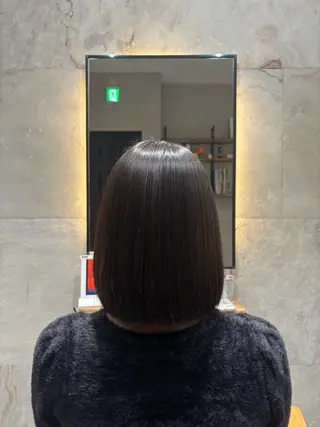La fithhairSHIN所属・岩崎 美咲のヘアスタイル