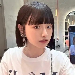 ショート vivieりく /カットモデル募集中のヘアスタイル