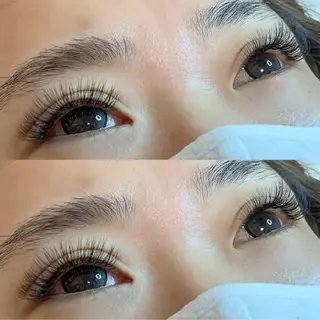 マツエク・マツパ Plume 逢坂のマツエク・マツパデザイン