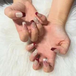 ロング mao .のネイルデザイン