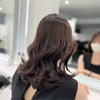ロング ダブルカラー特化✨ /透明感カラーゆりあのヘアスタイル