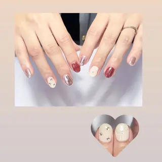 ネイル Chicchi 加茂宮駅徒歩3分のネイルデザイン