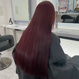 ロング カラー トレンドヘア /mina♡のヘアスタイル