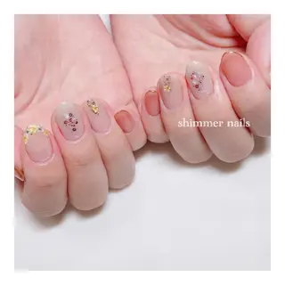 ネイル shimmer nailsのネイルデザイン
