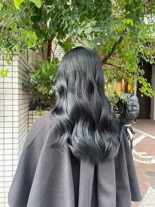 ロング カラー 艶カラー ⋆✦ HIROMIのヘアスタイル