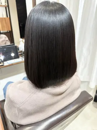 ミディアム 🌟髪質改善🌟艶髪 美髪🌟濱野紗奈🌟のヘアスタイル