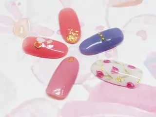 ネイル ティーエヌ 金山駅東口店のネイルデザイン