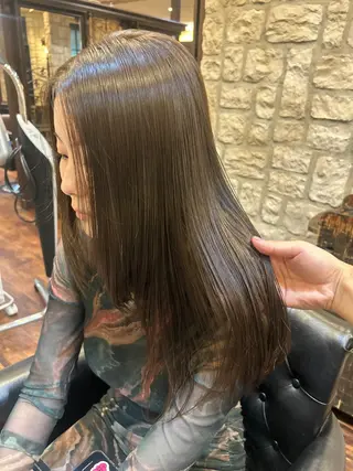 ロング MIKU ♡彡のヘアスタイル