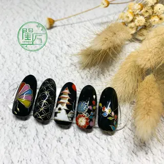 ネイル 閨匠 ビューティサロンのネイルデザイン