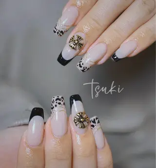 ロング ネイル LUNA Nail salon💕のネイルデザイン