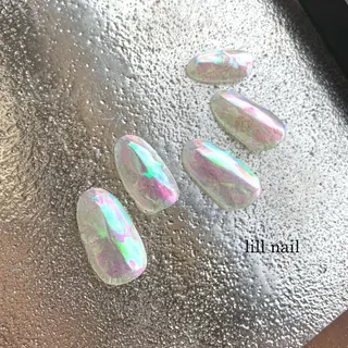 ミディアム pllia beautyのネイルデザイン