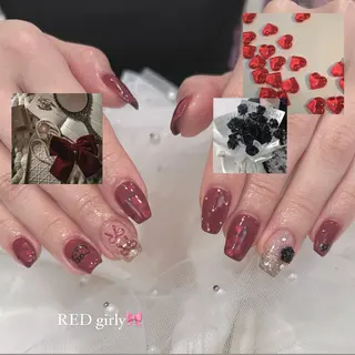 ネイル 長瀬 瑠霞のネイルデザイン