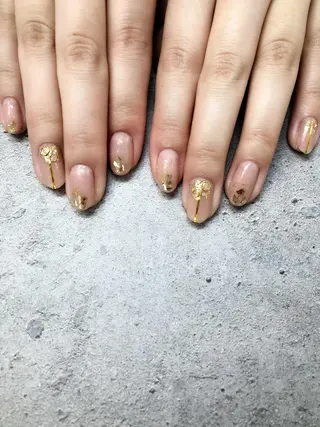 ネイル la fleurのネイルデザイン