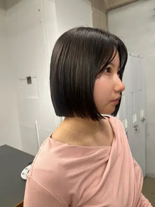 ショート STILL LIGHTS所属・佐久間 萌のヘアスタイル