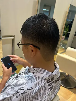 メンズ SUR    QUATRE所属・宮前 尋のヘアスタイル