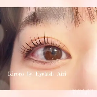 マツエク・マツパ Kiroro  by Eyelash  Airi所属・Kiroro   Eyelash のマツエク・マツパデザイン