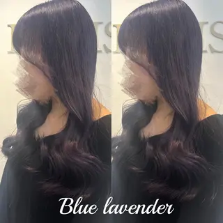 ロング lovis🧸ゆうあ 🧸/透明感カラーのヘアスタイル