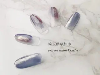 ネイル 自爪育成ネイルサロン ヴェルニのネイルデザイン
