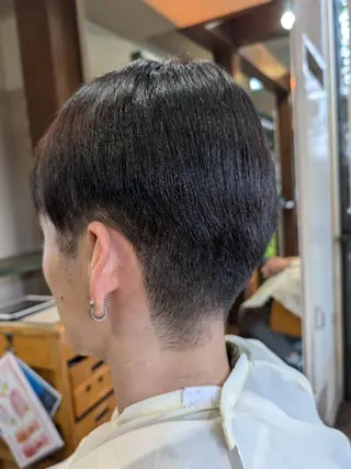 ショート メンズ 本田 圭輔のヘアスタイル