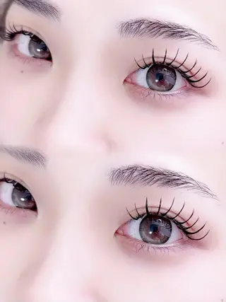 マツエク・マツパ Liber Kyoto所属・魔法のシミ取り職人 CHIKAのマツエク・マツパデザイン