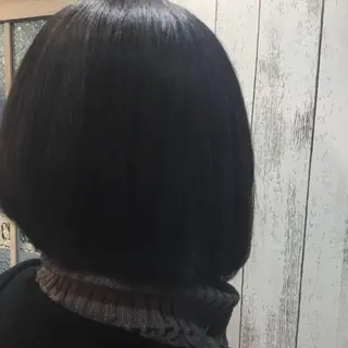 ショート カラー パーマ 金崎 新吾のヘアスタイル