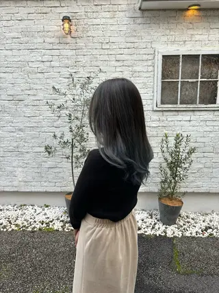 ロング カラー SHO 👻原宿 /艶カラーのヘアスタイル