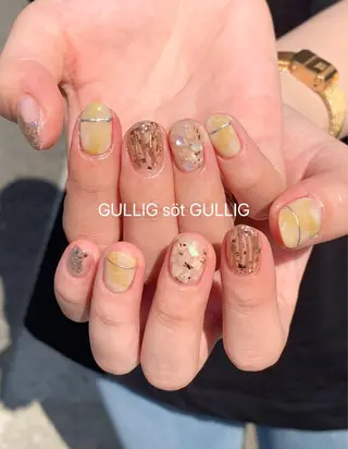 ネイル GULLIG söt GULLIGのネイルデザイン