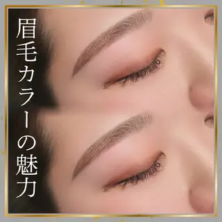 アイブロウ eye's京都店🧸 miu🎀の眉毛・アイブロウイメージ
