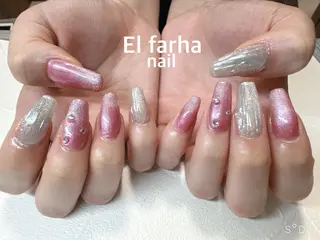 ネイル El Farha nailのネイルデザイン