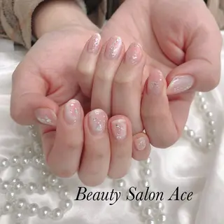 ネイル Beauty Salon Ace（ネイルサロン　エース）所属・池袋フィルイン Ace♡長さだしのネイルデザイン