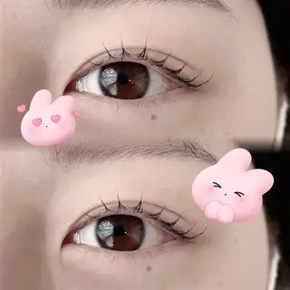 マツエク・マツパ Saya ／まつパ🤍のマツエク・マツパデザイン
