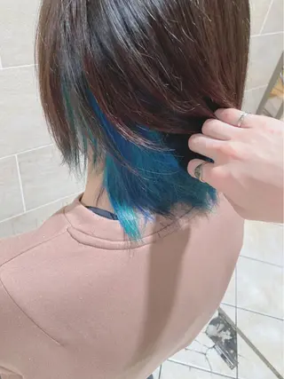 ショート カラー 宮原 佳苗のヘアスタイル