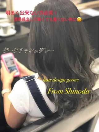 カラー 🦖店長🦖pino #しのだスペシャルのヘアスタイル