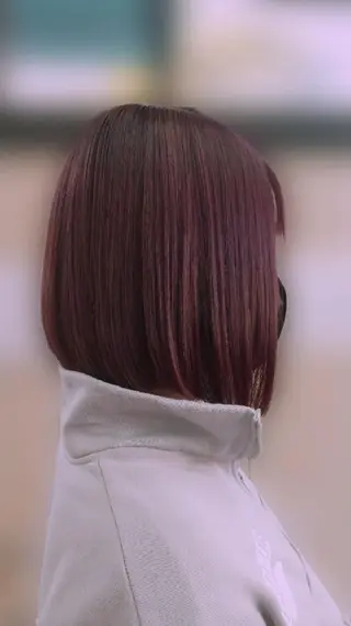 カラー ミディアム 髪質改善 salon セキグチのヘアスタイル