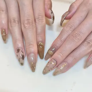 ネイル 藤原 みゆのネイルデザイン