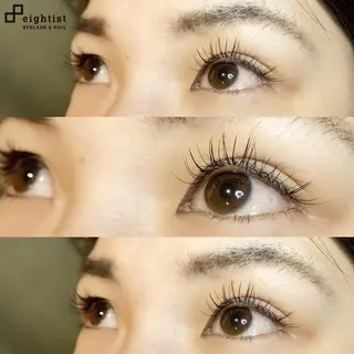 マツエク・マツパ kakimoto .hのマツエク・マツパデザイン