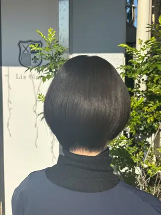 ショート Lis blanc所属・はらだここか/メンズ カットモデル募集中のヘアスタイル