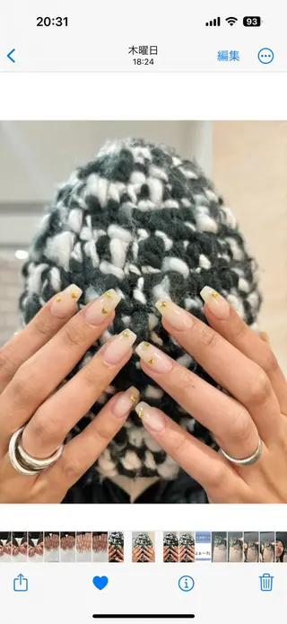 ネイル soirée所属・nail salon Soiréeのネイルデザイン