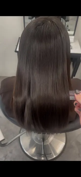 ロング 🌹艶カラー🌹/ 👼パーマの神様👼のヘアスタイル