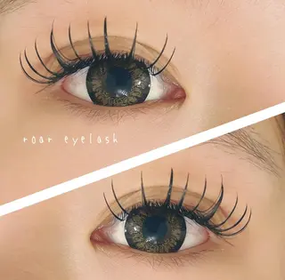 マツエク・マツパ ROAR🌹 eyelashのマツエク・マツパデザイン