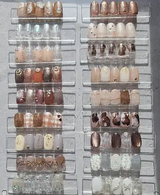 ネイル Luire所属・NailSalon LuireYUUNAのネイルデザイン