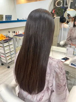ロング 小川 夏花のヘアスタイル