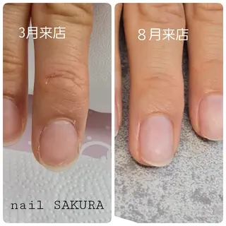 ネイル nailSAKURA 🌸爪の美容室のネイルデザイン