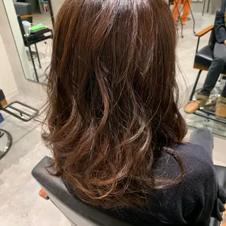 セミロング mono.所属・南茨/ヘッドスパ /カット/momoのヘアスタイル