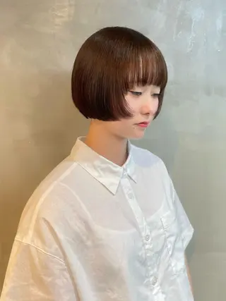 ショート カラー カノン/アニメ漫画 好き美容師︎💕︎︎のヘアスタイル