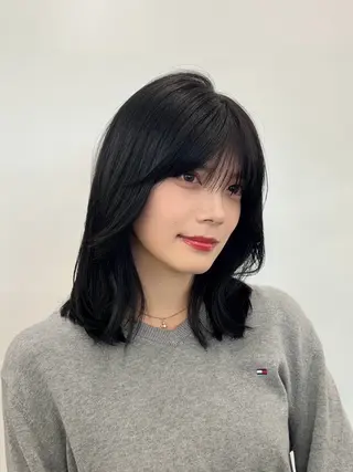 ミディアム 暖色/髪質改善 /メンズカット/優真のヘアスタイル